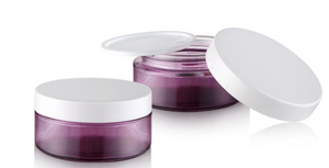 Envases cosméticos de vidrio reciclable para crema corporal